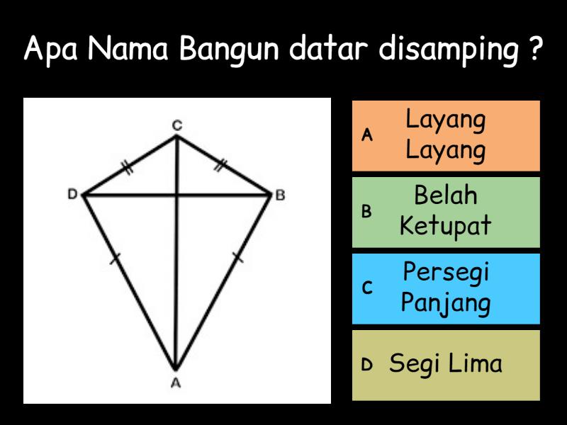 MATEMATIKA BANGUN DATAR - Quiz