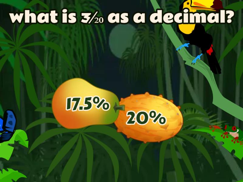 ffynone-house-maths-percentages-flying-fruit
