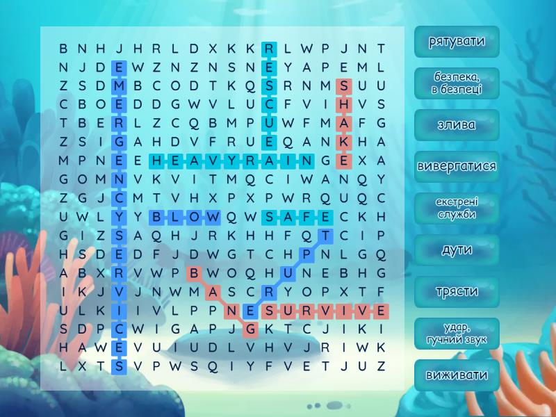 wordsearch