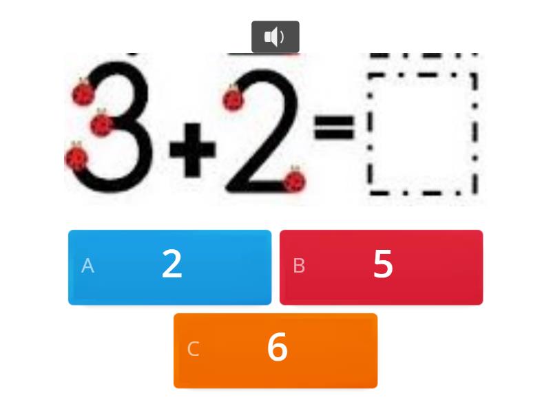 Touch Math Addition - Kindergarten - Quiz