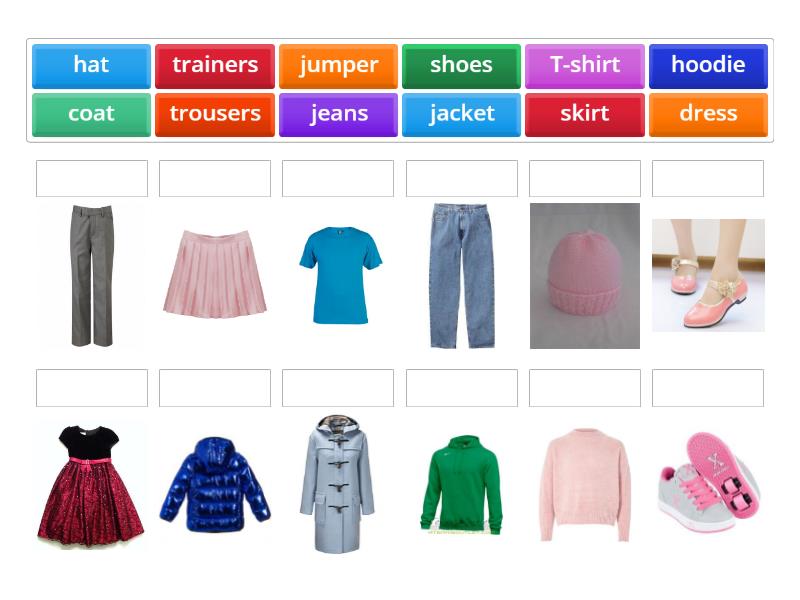 Go Getter 2 0.4 Clothes - Match up