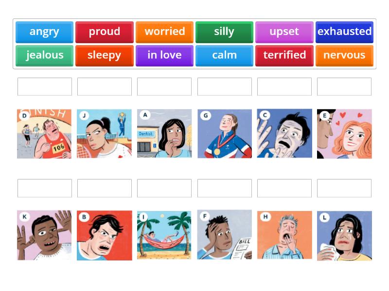 Speakout B1 unit 2A vocabulary - Match up