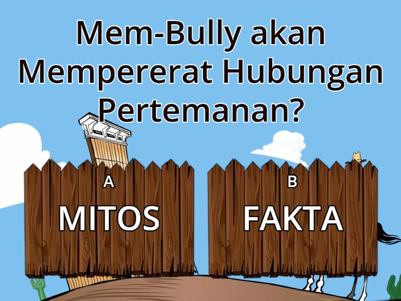 MITOS ATAU FAKTA - Cuestionario