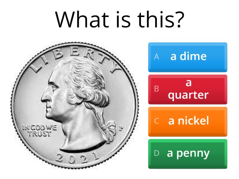 Counting Coins - Quiz