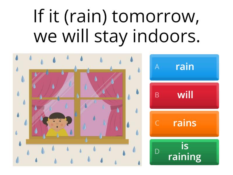 First Conditional - Quiz