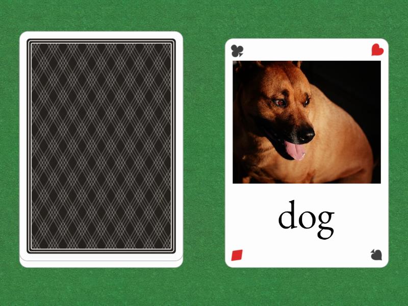 Random cards - Speaking cards