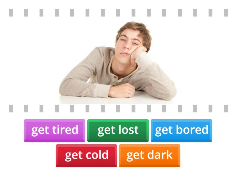 Phrases with get - Find the match