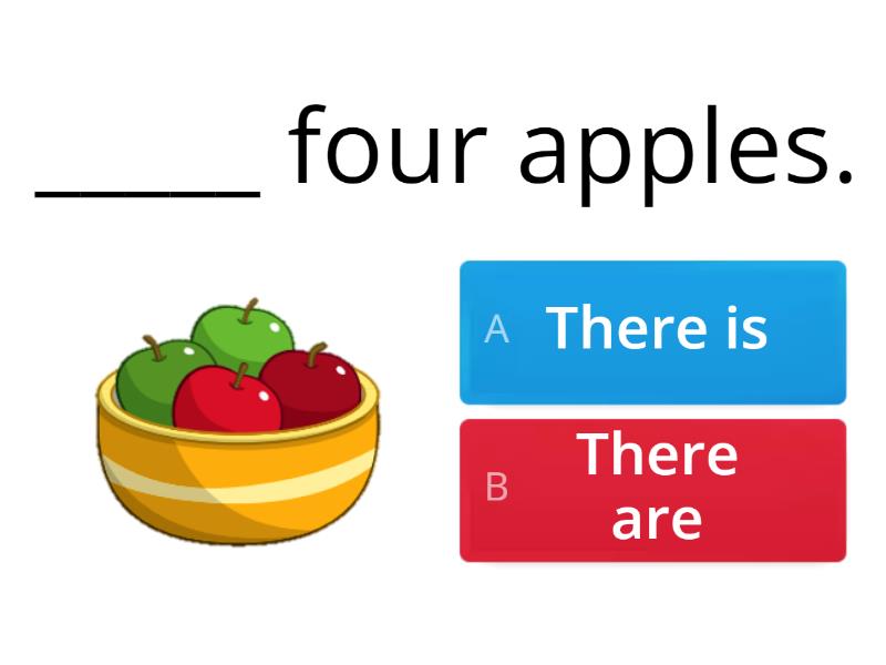 Super Minds 1 Unit 6: There is / There are - Cuestionario