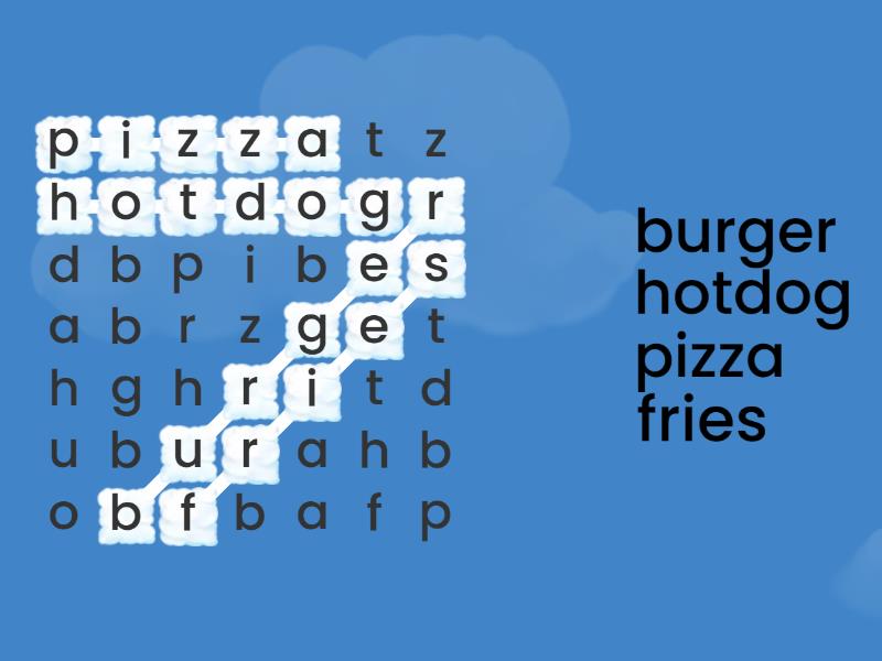 fast-food-wordsearch