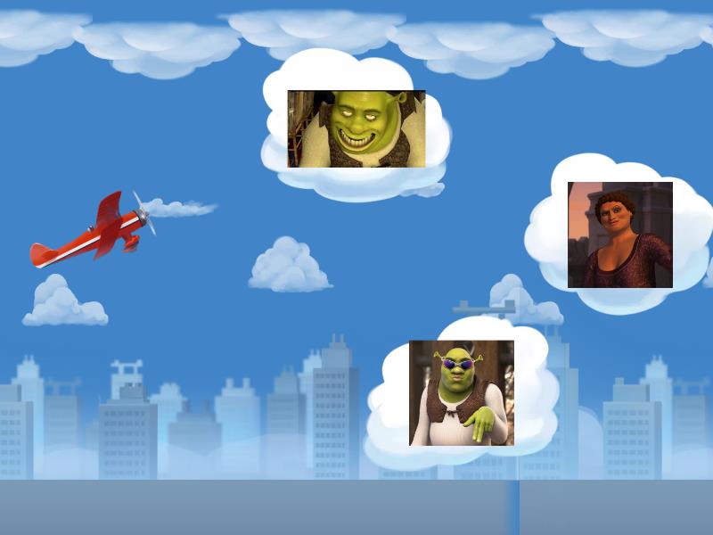 shrek - Airplane