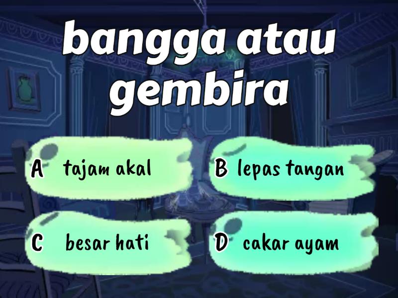 Peribahasa Darjah 4 - Quiz