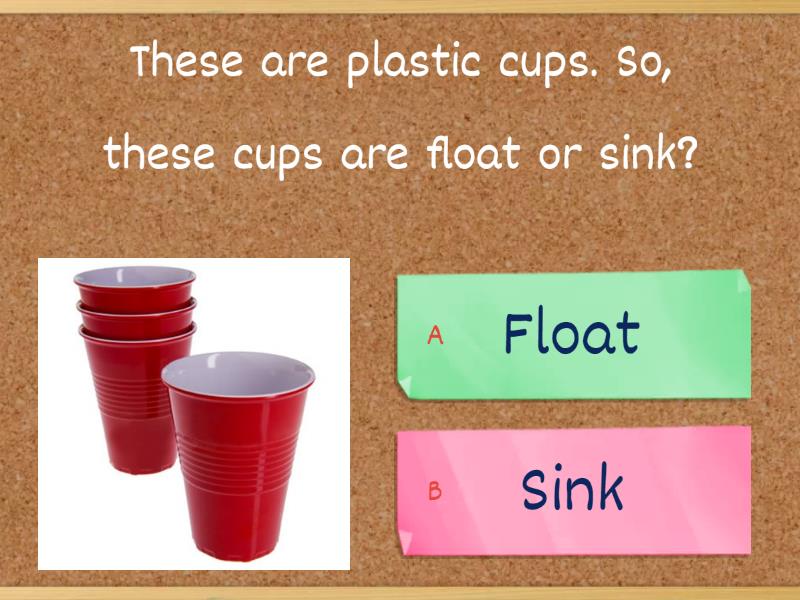 Sink and Float Quiz