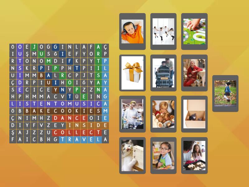 Cambridge primary path 1 unit 5 wordsearch