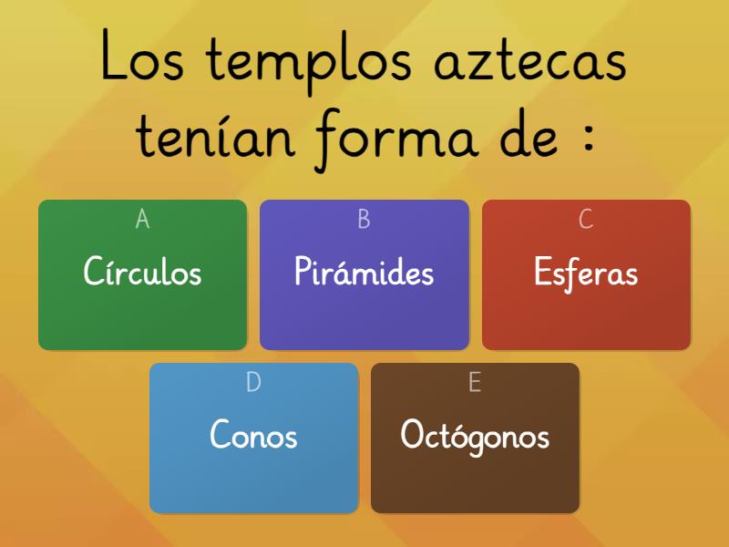 Los Aztecas 2B 2023 - Quiz