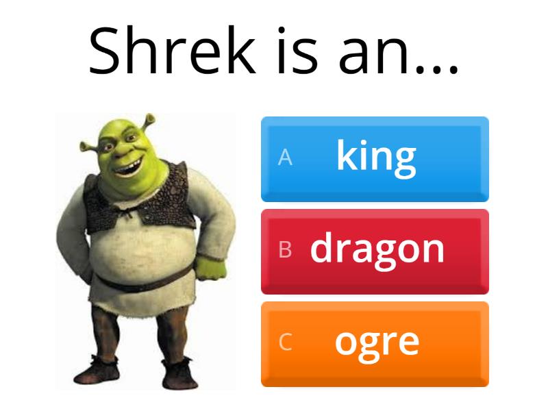 Shrek quiz