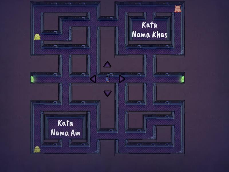 Kata Nama Am Atau Kata Nama Khas ? - Maze Chase