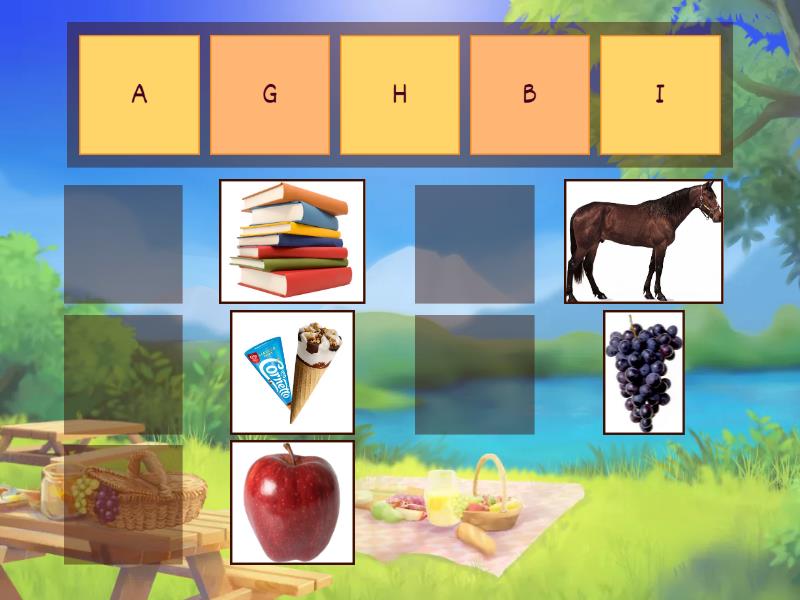 Match the following activity 1 - Match up