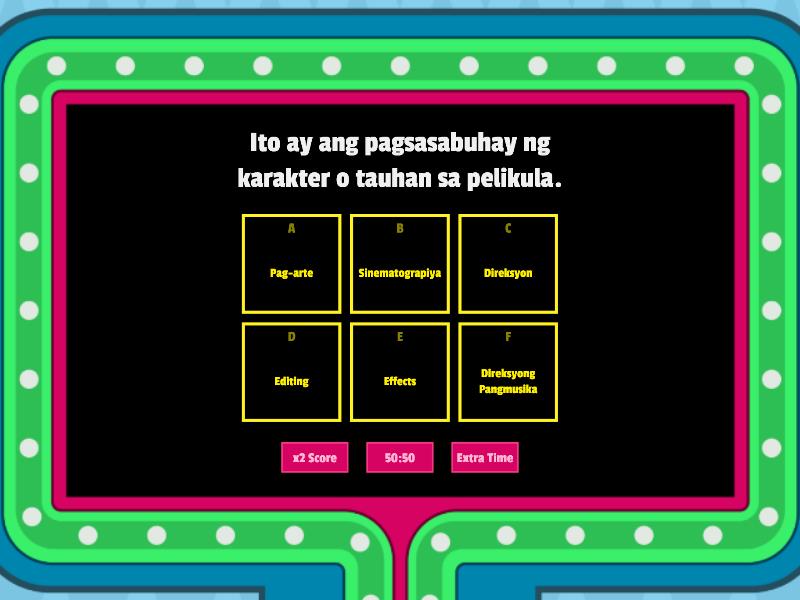 Paghahanda Para Sa Mailking Pagtataya Blg. 4 - Gameshow Quiz