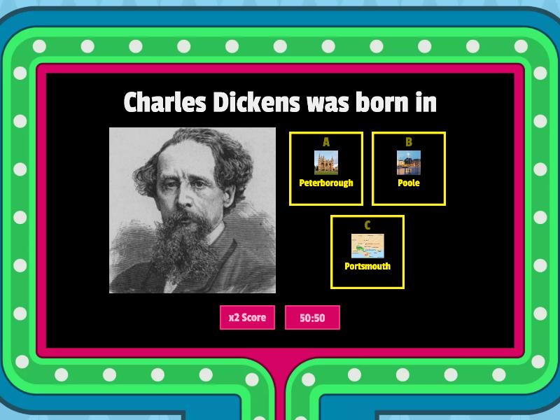 Dickens was born