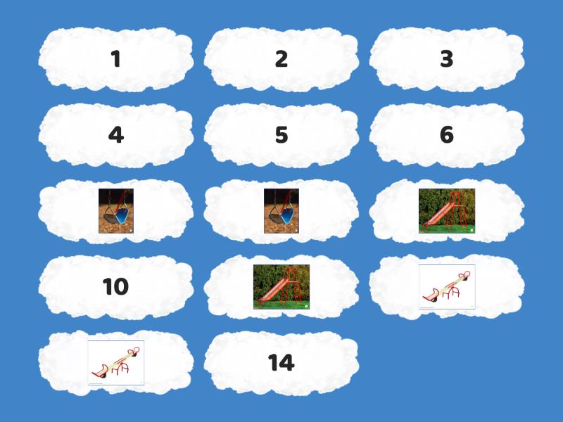 Kindy 2 - Unit 2 (actions) - Matching pairs