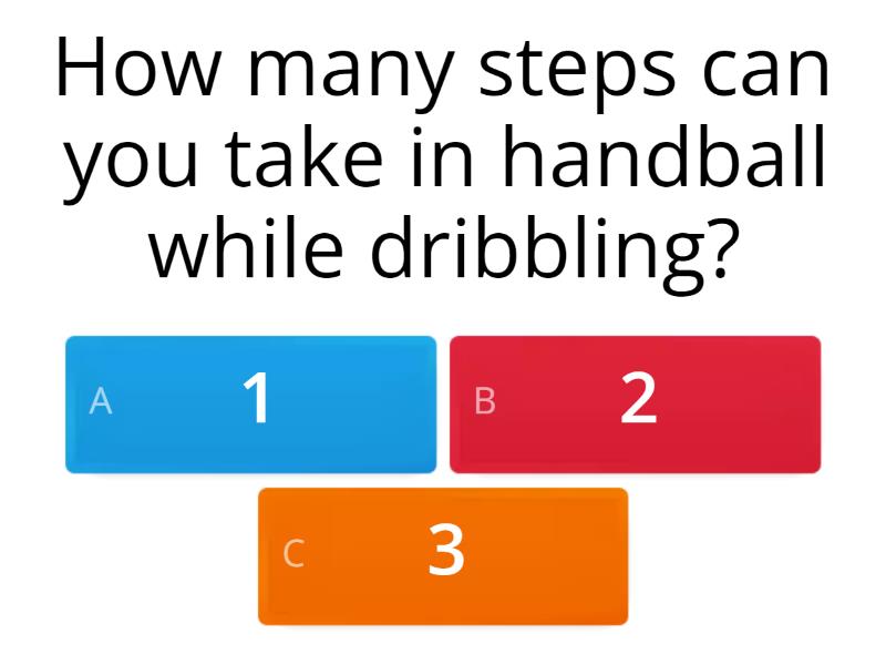 PYP 6 Handball Quiz
