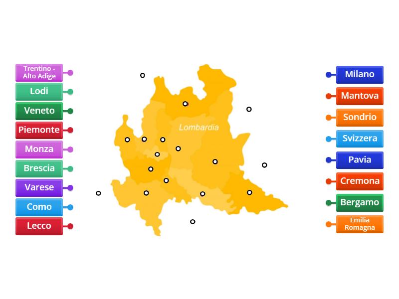 LOMBARDIA | CARTA MUTA 