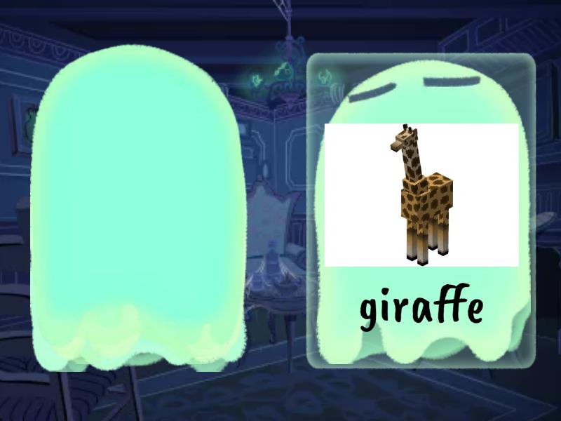 Minecraft - Speaking cards
