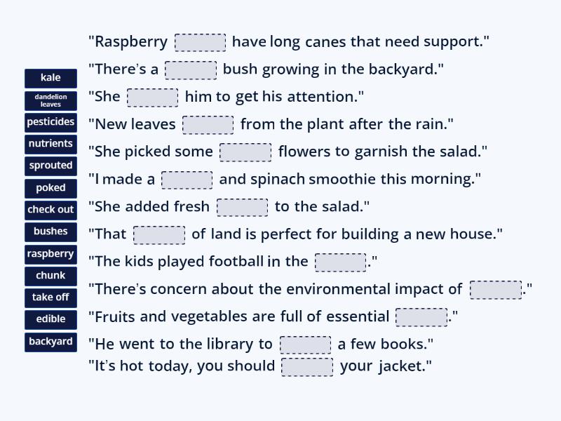 Gardening_sentence_completition - Complete the sentence