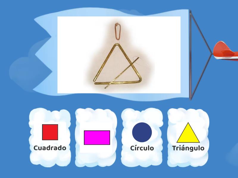 Identifica la forma de los objetos - Find the match