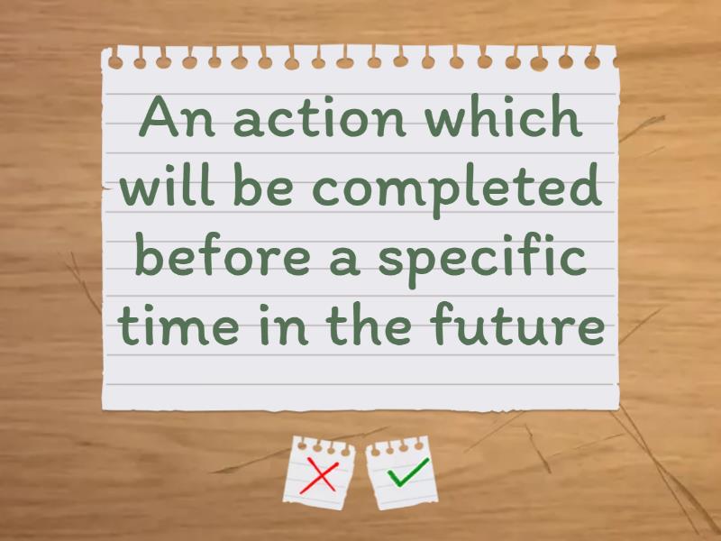 Review Future Tenses Flash Cards