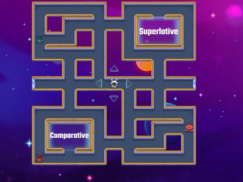 Comparative And Superlative Maze