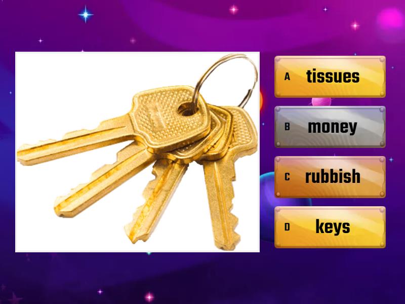 5 класс Objects - Quiz