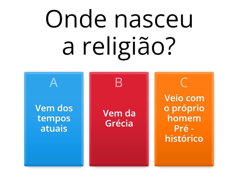 Doutrinas Religiosas - Quiz