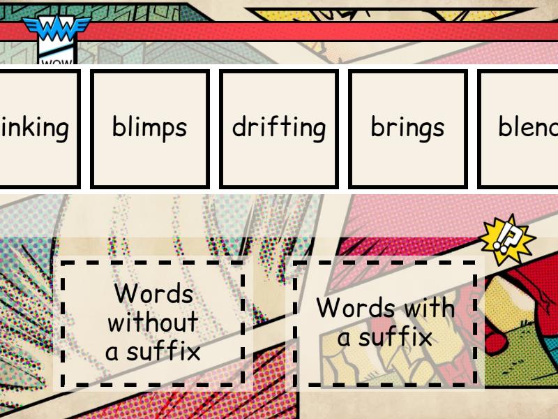 Unit 10 Match up - Speed sorting