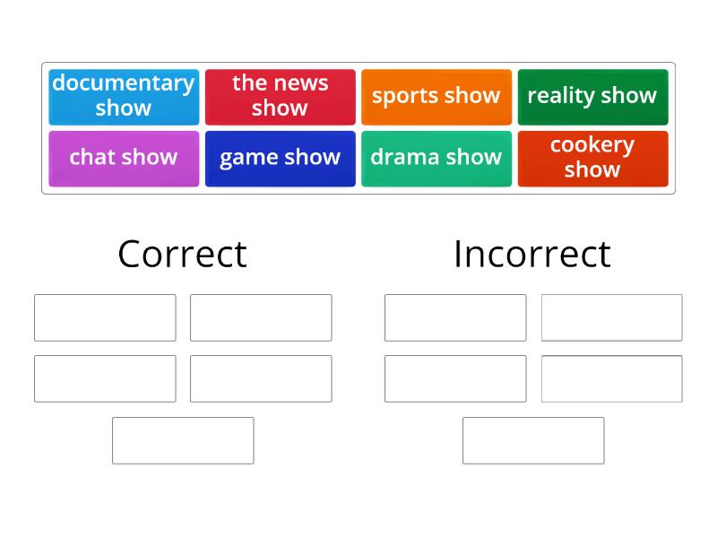 Correct group