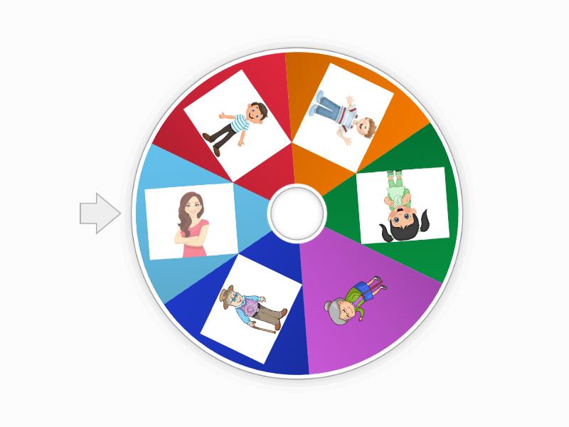 K1 Welcome Family wheel - Random wheel