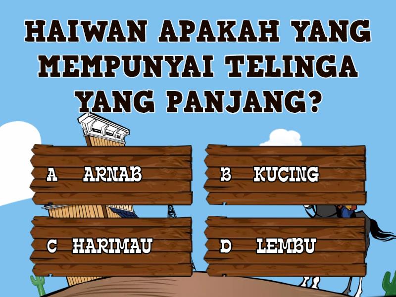 TEKA NAMA HAIWAN - Quiz