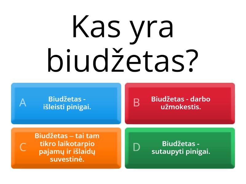 Tarptautinis Konkursas "Verslo žinios Karjeros Sėkmei 10" - Viktorina