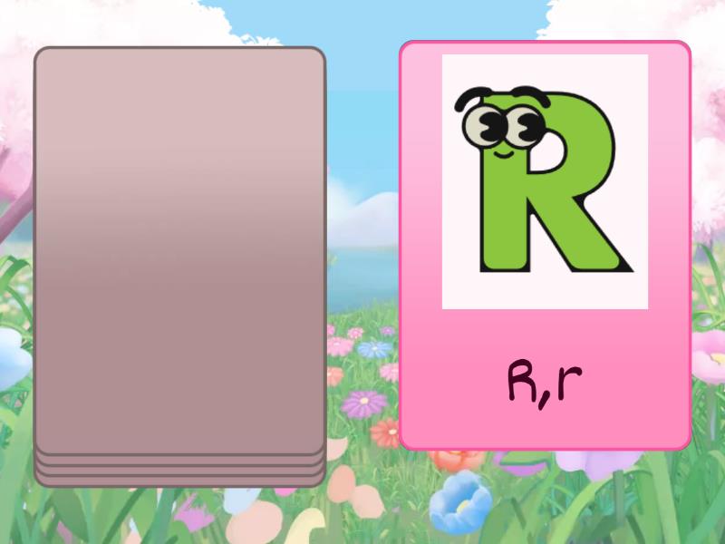 Letter R,r OPW 1 - Random cards