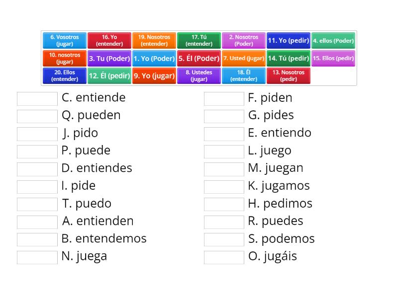 stem-changing-verbs-match-up