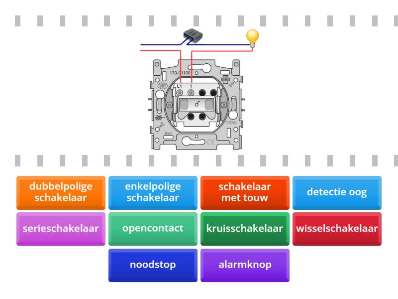 Schakel- en stekkermaterialen - ASA Boot Electro