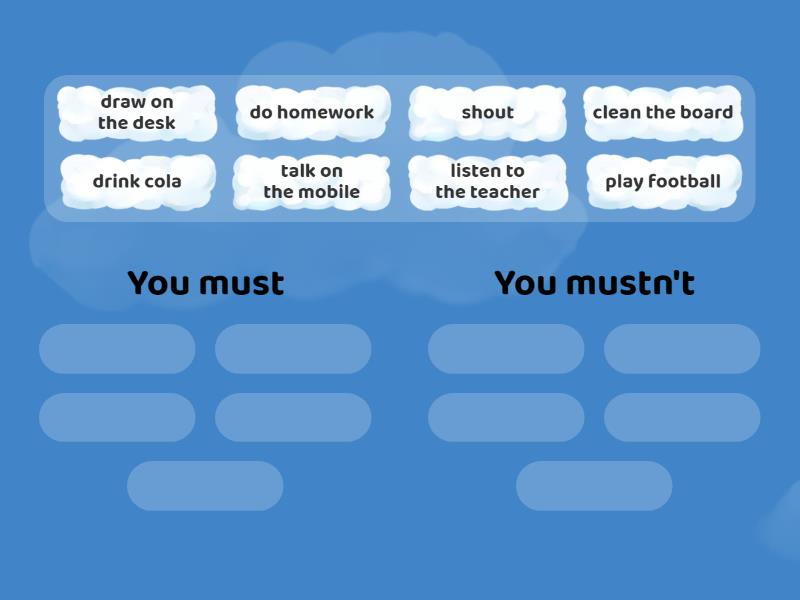 You must комарова - Group sort