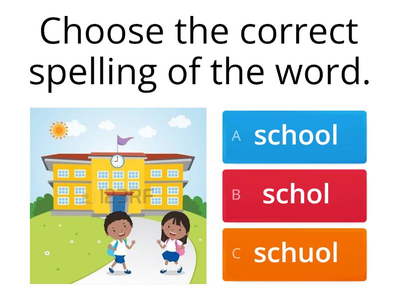 spelling-quiz