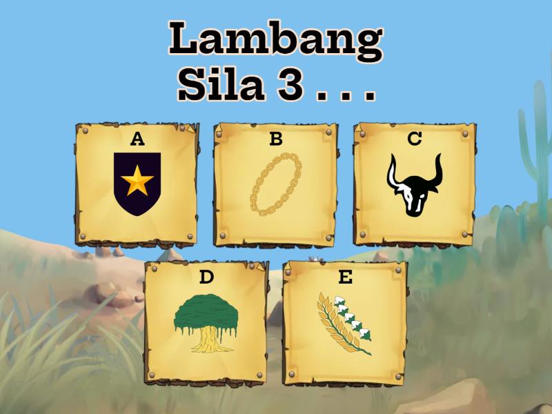 Lambang Sila Pancasila - Quiz