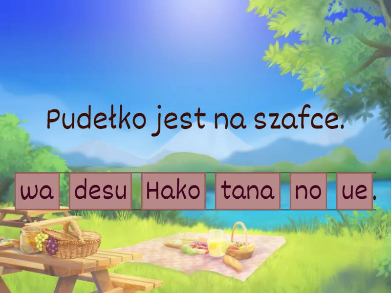 Zdania Złożone Podrzędnie Sprawdzian Gimnazjum zdania z miejscami - Unjumble