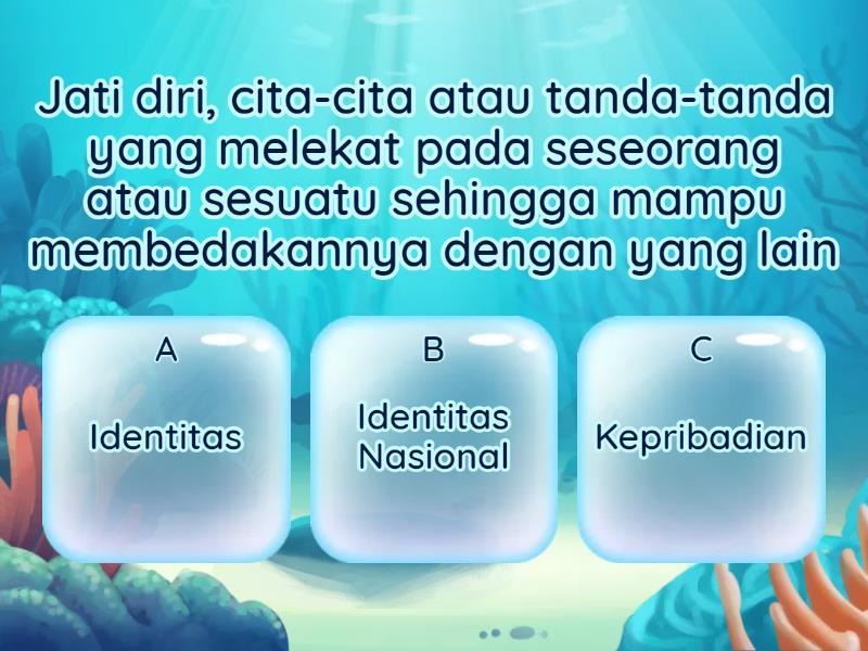 Identitas Nasional - Quiz