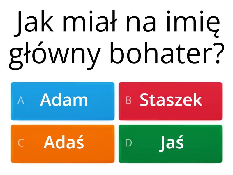 Szatan Z Siódmej Klasy Test Szatan z siódmej klasy - Test