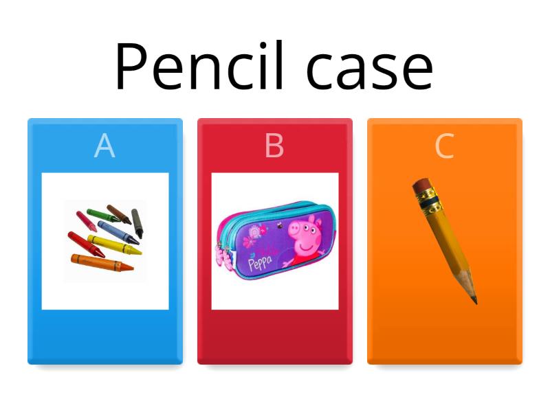 School Objects - Quiz