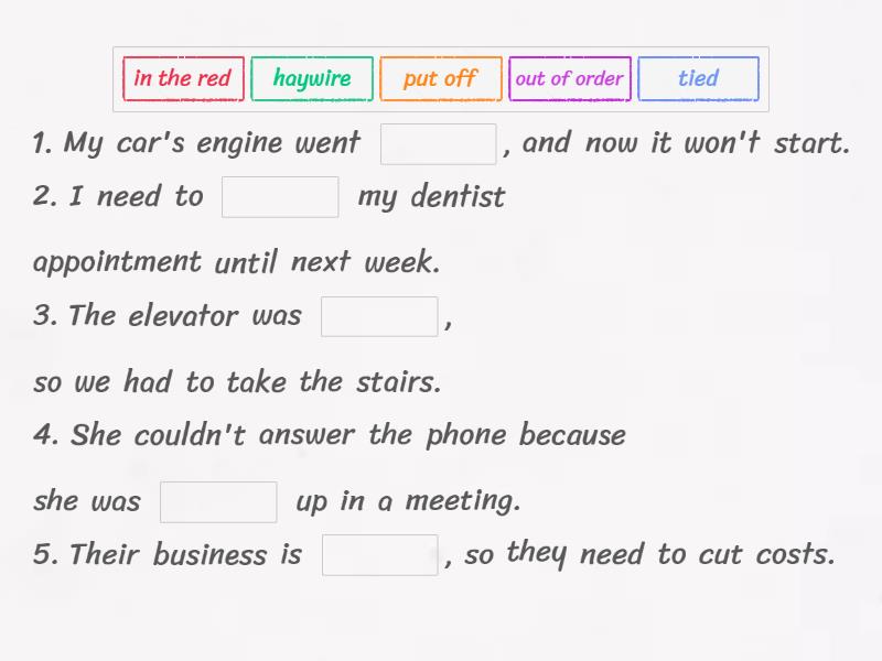 do homework past continuous