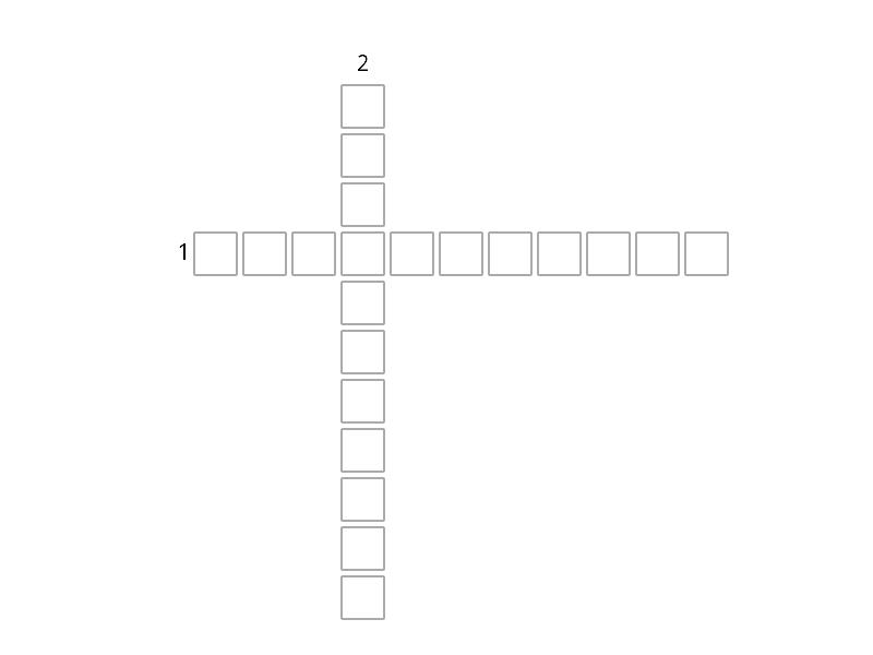 Test Crossword